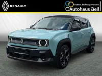 Neu Renault 4 E-Tech Komfort 110 kW (150 PS) 2026 Hautsdefrancegrün, black pe SUV