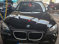 Gebraucht BMW X1 150 PS (110 kW) 2011 Schwarz SUV