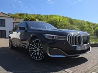 Gebraucht BMW 740 Sport Line 340 PS (250 kW) 2021 Schwarz Limousine