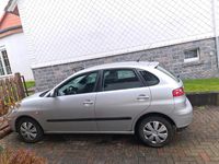 Gebraucht Seat Ibiza 75 PS (55 kW) 2004 Silber Kleinwagen