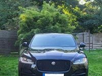 Gebraucht Jaguar F-Pace Prestige 179 PS (131 kW) 2019 Schwarz SUV