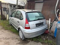 Gebraucht Citroën C3 75 PS (55 kW) 2008 Silber Limousine
