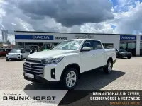 Neu SsangYong Musso 203 PS (149 kW) 2026 Weiss SUV