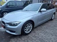Gebraucht BMW 318 143 PS (105 kW) 2015 Silber Kombi