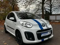 Gebraucht Citroën C1 65 PS (47 kW) 2014 Weiß Kleinwagen