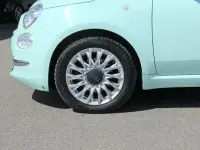 Gebraucht Fiat 500 Lounge 105 PS (77 kW) 2016 Grün Kleinwagen