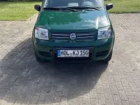 Gebraucht Fiat Panda 4x4 Climbing 69 PS (50 kW) 2006 Grün Kleinwagen