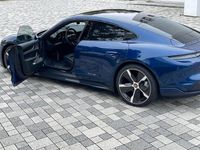 Gebraucht Porsche Taycan Turbo 500 kW (680 PS) 2020 Blau Limousine