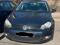 Second-hand VW Golf VI 90 CP (66 kW) 2009 Albastru Hatchback