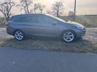 Gebraucht Opel Astra Edition 131 PS (96 kW) 2020 Grau Kombi