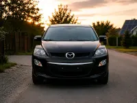 Gebraucht Mazda CX-7 170 PS (125 kW) 2010 Schwarz SUV