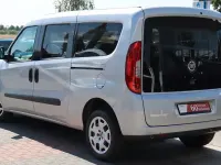 Gebraucht Fiat Doblò 105 PS (77 kW) 2021 Silber Van / Kleinbus