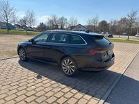 Second-hand Skoda Octavia Style 150 CP (110 kW) 2021 Negru Break