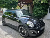 Gebraucht Mini Cooper SD 143 PS (105 kW) 2014 Schwarz Kleinwagen