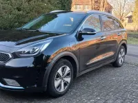 Gebraucht Kia Niro Vision 141 PS (103 kW) 2018 Schwarz SUV