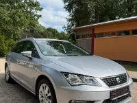 Gebraucht Seat Leon ST Style 116 PS (85 kW) 2020 Silber Kombi