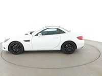 Gebraucht Mercedes SLC200 184 PS (135 kW) 2016 Weiß Cabrio