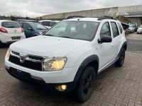 Gebraucht Dacia Duster Lauréate 105 PS (77 kW) 2012 Weiß SUV