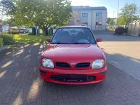 Gebraucht Nissan Micra 54 PS (39 kW) 1999 Rot Kleinwagen