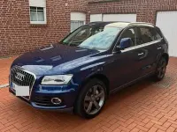 Gebraucht Audi Q5 Ambiente 258 PS (189 kW) 2016 Blau SUV