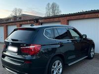 Gebraucht BMW X3 258 PS (189 kW) 2014 Schwarz SUV