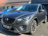Gebraucht Mazda CX-5 Nakama 150 PS (110 kW) 2016 Grau SUV