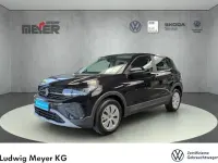 Gebraucht VW T-Cross 95 PS (69 kW) 2025 Deep black perleffekt SUV