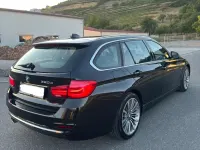 Gebraucht BMW 320 Luxury Line 190 PS (139 kW) 2017 Schwarz Kombi