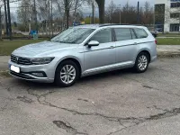 Gebraucht VW Passat Business 150 PS (110 kW) 2022 Silber Kombi