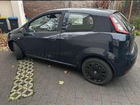 Gebraucht Fiat Punto Evo Dynamic 105 PS (77 kW) 2011 Blau Kleinwagen
