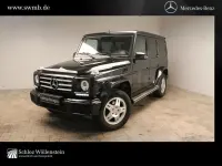 Gebraucht Mercedes G350 245 PS (180 kW) 2017 Schwarz SUV