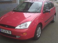 Second-hand Ford Focus 75 CP (55 kW) 1999 Roșu Berlinǎ
