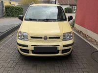 Gebraucht Fiat Panda 60 PS (44 kW) 2010 Gelb Kleinwagen