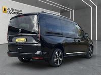 Neu VW Caddy Maxi Style 122 PS (89 kW) 2025 Schwarz Van / Kleinbus