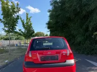 Gebraucht Hyundai Getz 67 PS (49 kW) 2009 Rot Kleinwagen