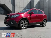 Gebraucht Opel Mokka Innovation 131 PS (96 kW) 2014 Orientrot/velvet red met SUV