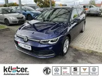 Gebraucht VW Golf VIII Style 150 PS (110 kW) 2022 Blau Kombi