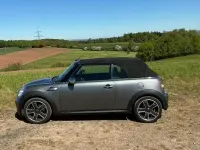 Gebraucht Mini Cooper S Cabriolet 184 PS (135 kW) 2010 Silber Cabrio