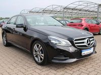 Gebraucht Mercedes E200 Avantgarde 184 PS (135 kW) 2015 Schwarz Limousine