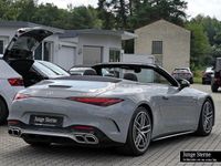 Gebraucht Mercedes SL63 AMG AMG 585 PS (430 kW) 2023 Manufaktur lack manufaktur alp Cabrio