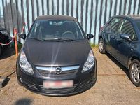 Gebraucht Opel Corsa 80 PS (58 kW) 2009 Schwarz Kleinwagen