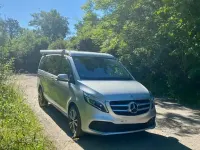 Gebraucht Mercedes V300 Marco Polo 239 PS (175 kW) 2019 Silber Van / Kleinbus