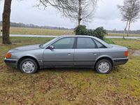 Gebraucht Audi 100 133 PS (97 kW) 1992 Grau Limousine