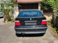 Gebraucht BMW 320 150 PS (110 kW) 1994 Schwarz Coupé