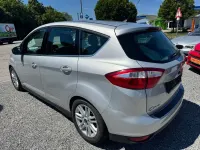 Gebraucht Ford C-MAX Titanium 140 PS (102 kW) 2014 Silber Van / Kleinbus