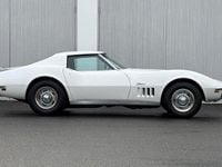 Second-hand Corvette C3 349 CP (256 kW) 1969 Alb