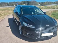 Gebraucht Ford Mondeo ST 179 PS (131 kW) 2016 Schwarz Limousine