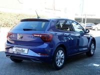 Gebraucht VW Polo Style 110 PS (80 kW) 2023 Vibrant violet metallic Limousine