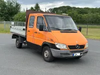 Gebraucht Mercedes Sprinter 109 PS (80 kW) 2004 Orange