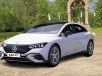 Gebraucht Mercedes EQE500 AMG 300 kW (408 PS) 2023 Weiß Limousine